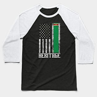 Suriname Hispanic Heritage destressed flag Baseball T-Shirt